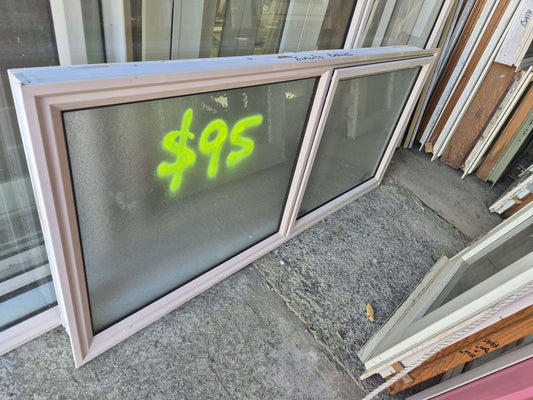 *SALE*Ensuite / Bathroom window 700 H x 1600 W #2304