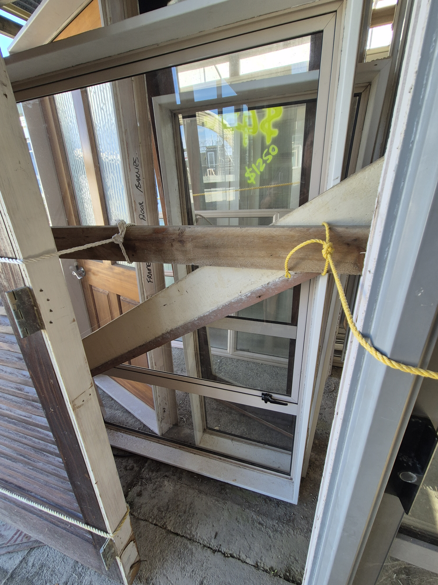 **SALE** Single opening, large window 1.7 H x 2.4 W #2305