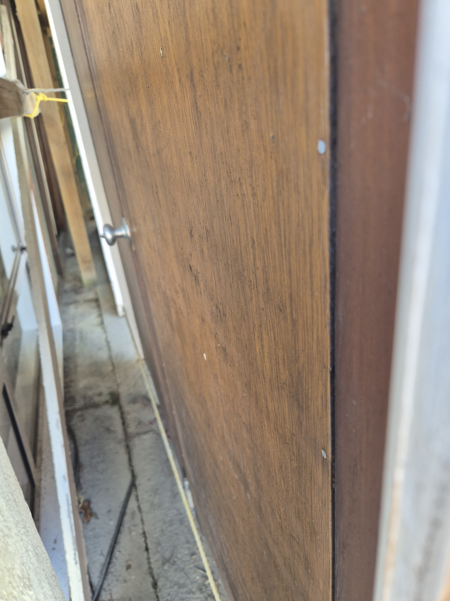 Double doors outward opening 2240 H x 1800 W #2302