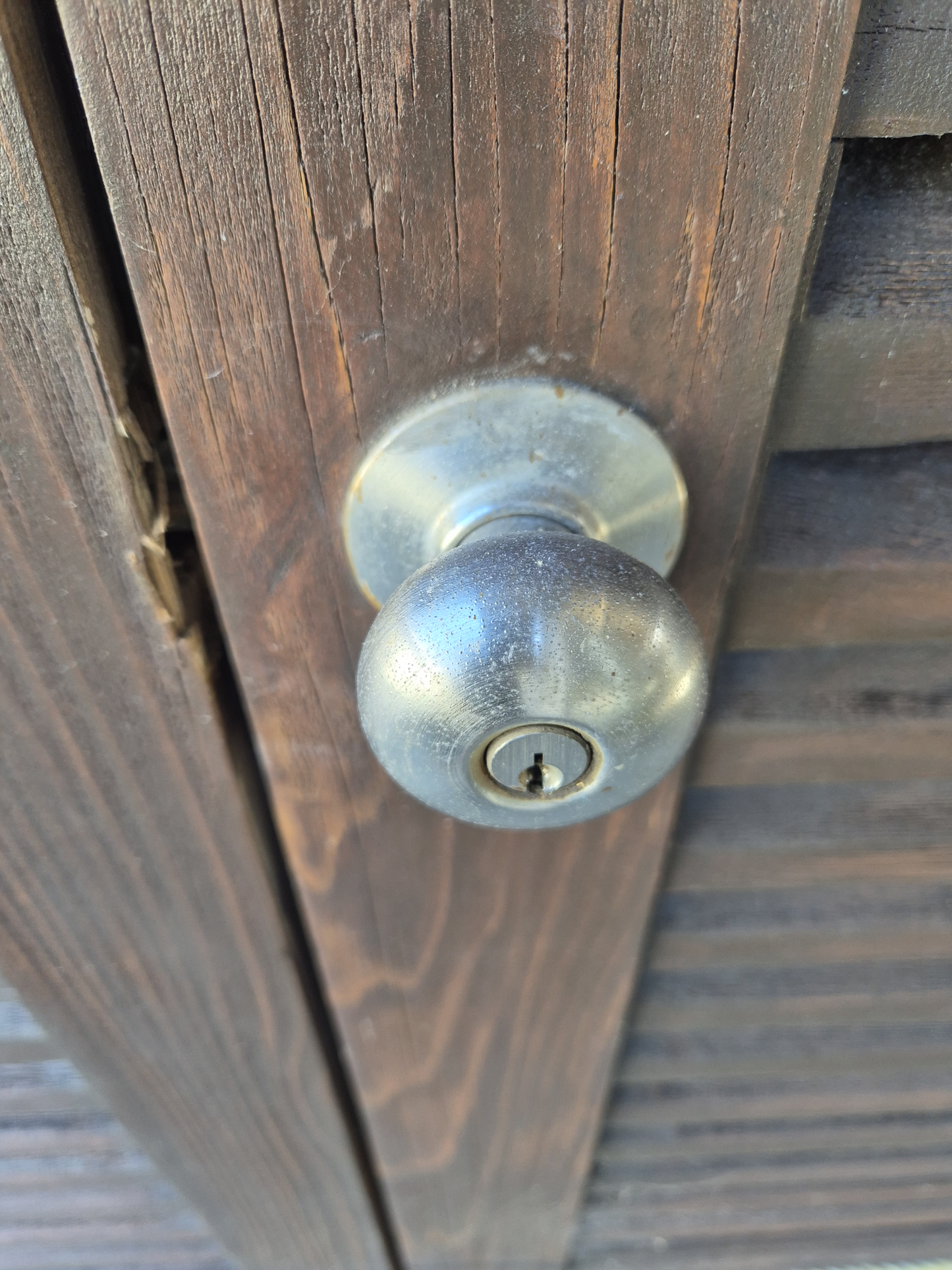 Double doors outward opening 2240 H x 1800 W #2302