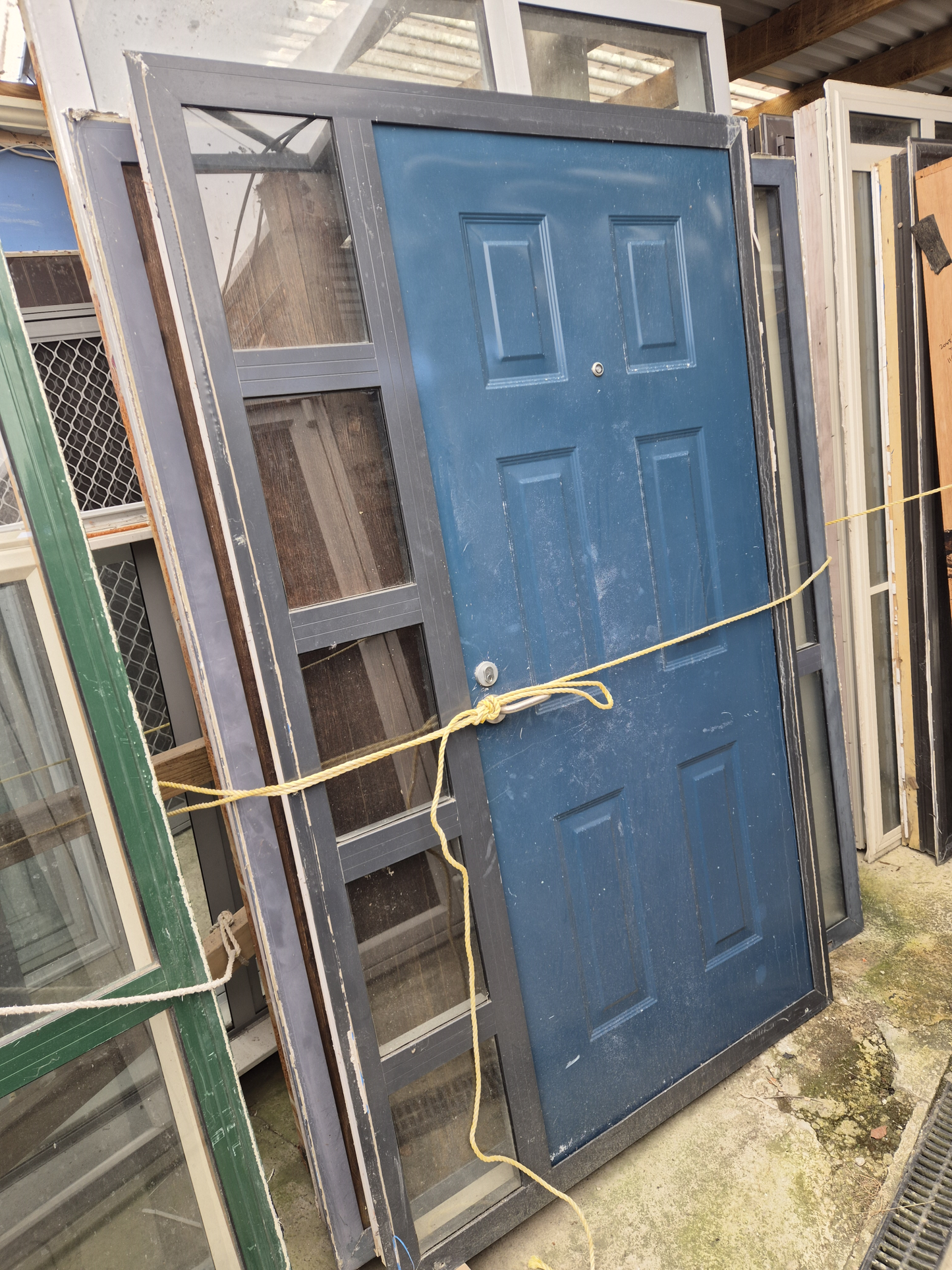 **SALE** Entrance door 2050 H x 1240 W #2308