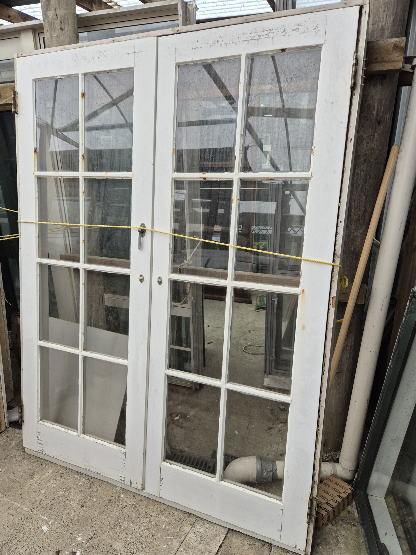 Wooden Colonial French Doors 2020 H x 1560 W #2271