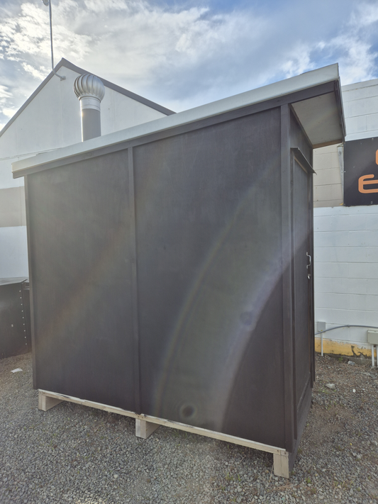 NEW Bio loo toilet unit, with tanks, shed included