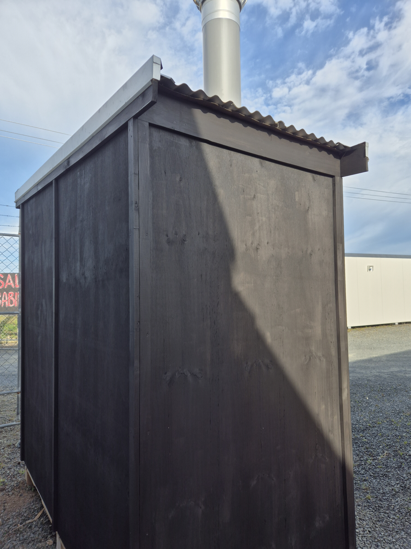 NEW Bio loo toilet unit, with tanks, shed included