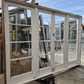 French Doors with Sidelights 2050 x 2875 W Gd cond #2310