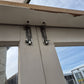 French Doors with Sidelights 2050 x 2875 W Gd cond #2310