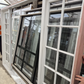 Colonial French doors, 10 lites 2120 H x 2860 W #2311