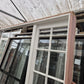 Colonial French doors, 10 lites 2120 H x 2860 W #2311