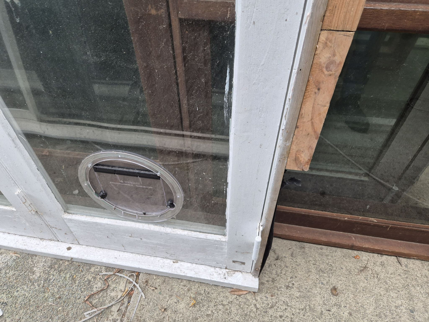 Cedar French Doors / Bifolds 2055 H x 2810 W #2312