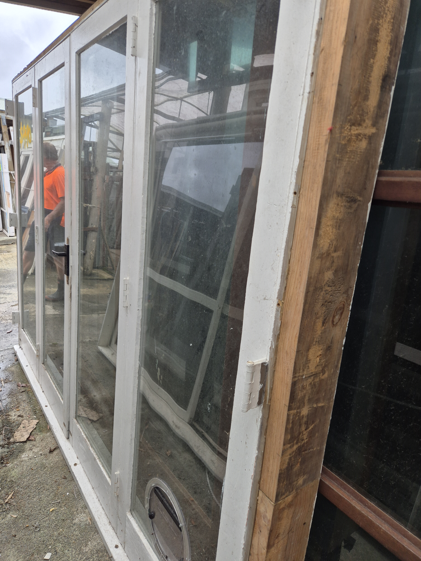 Cedar French Doors / Bifolds 2055 H x 2810 W #2312