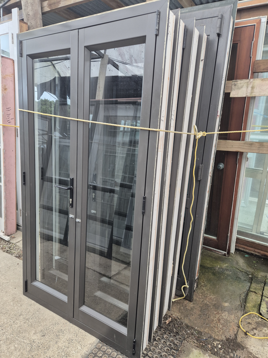 Ironsand French doors 2m H x 1110 W #2313