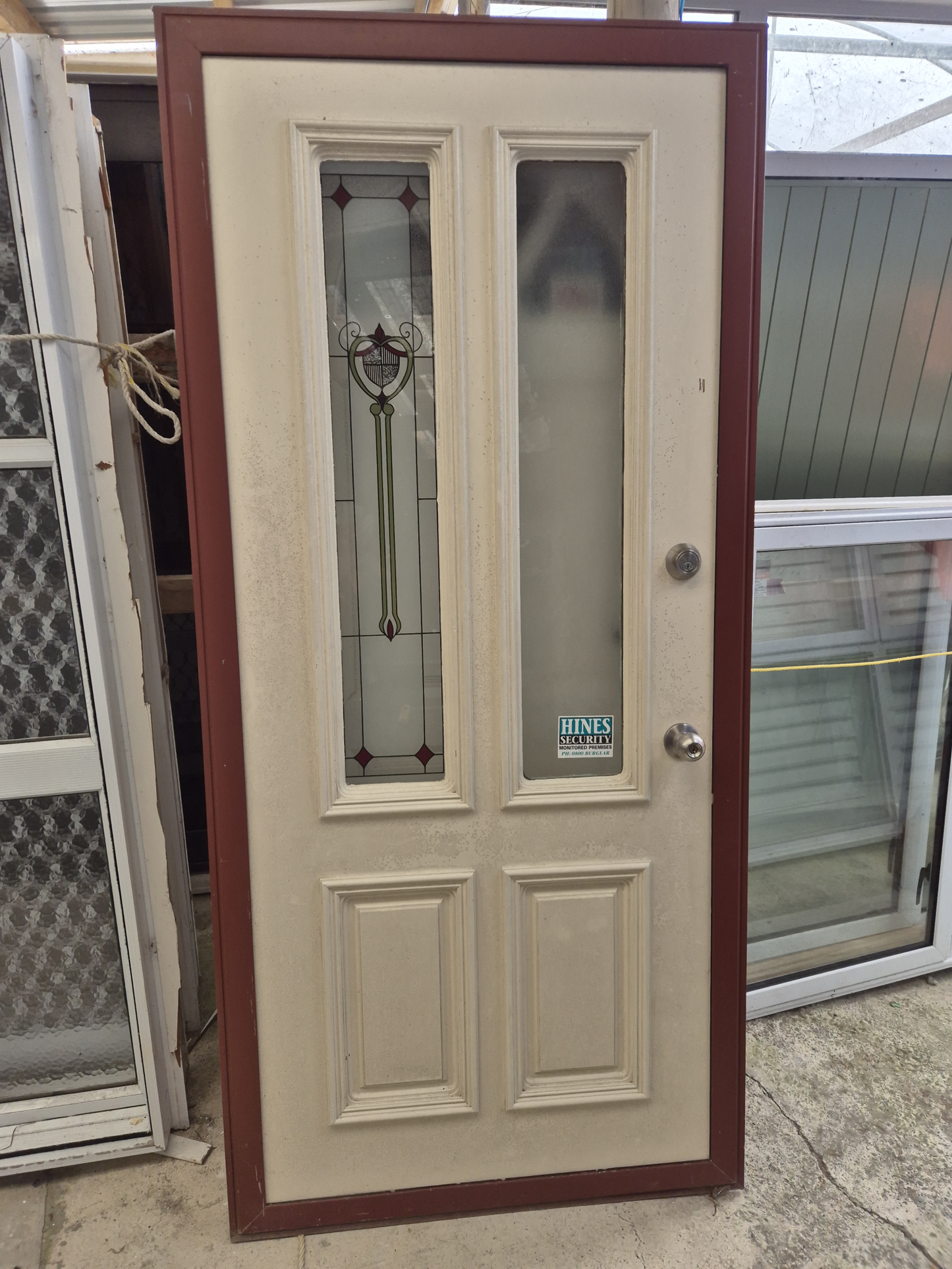 **SALE** Entrance Door 2050 x 930 W #2316