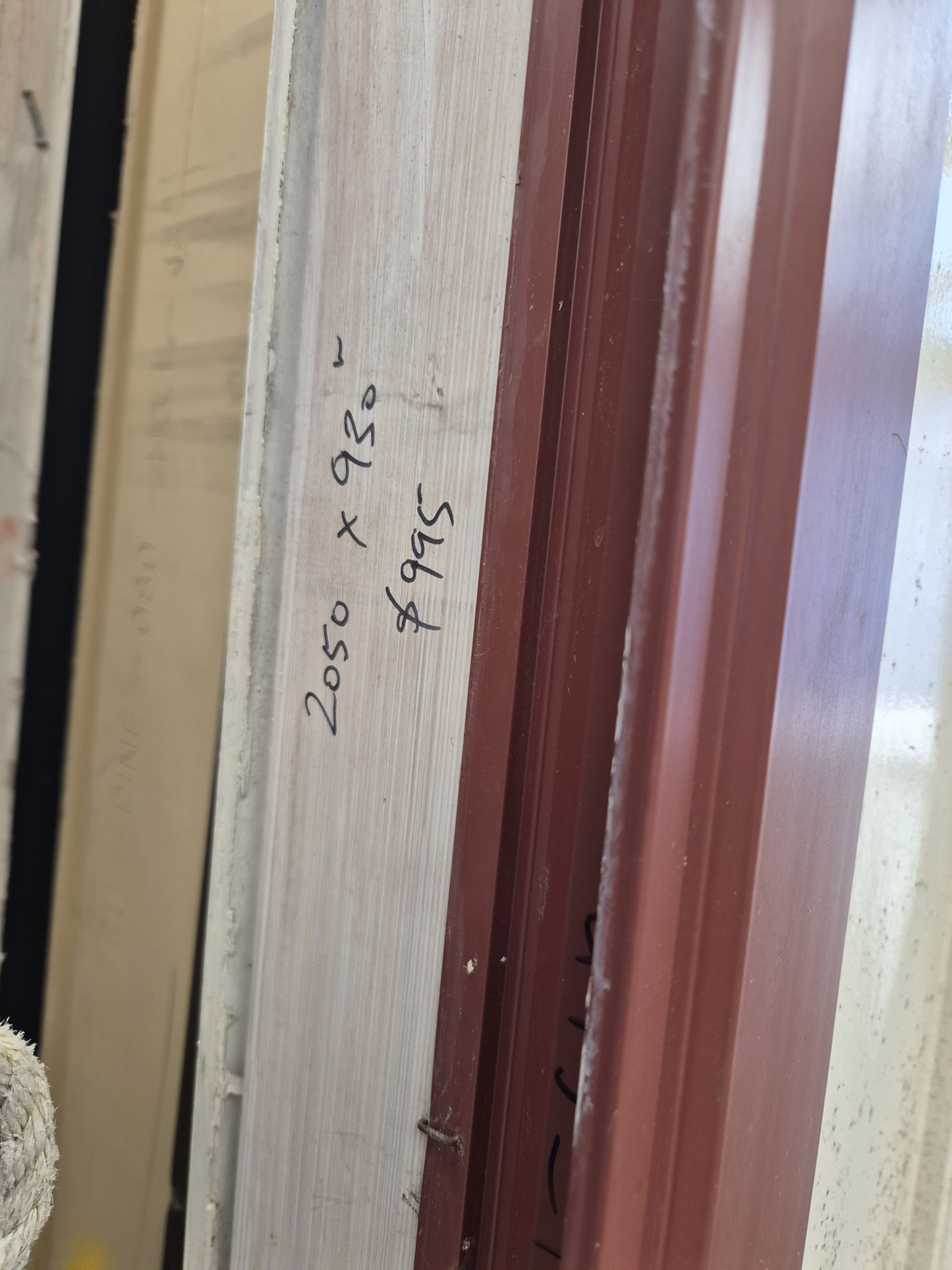 **SALE** Entrance Door 2050 x 930 W #2316