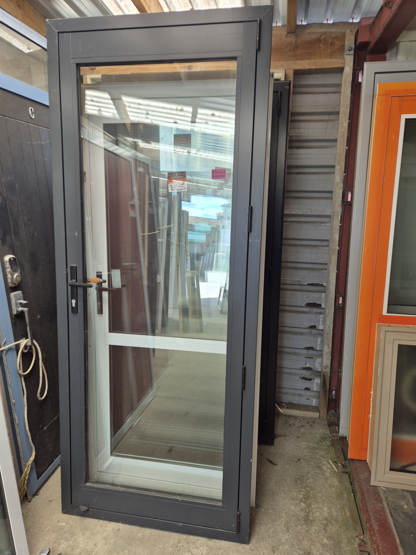 Grey Friars Double Glazed Door Never been installed #2321