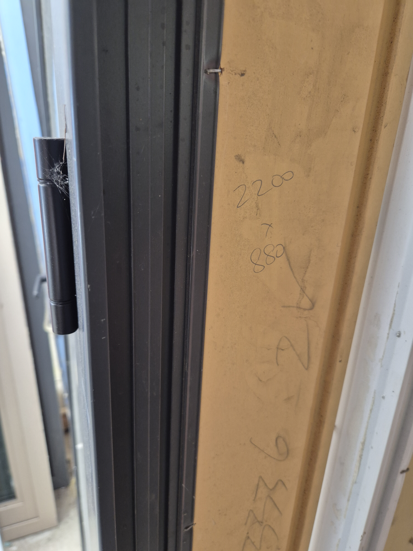 Grey Friars Double Glazed Door Never been installed #2321