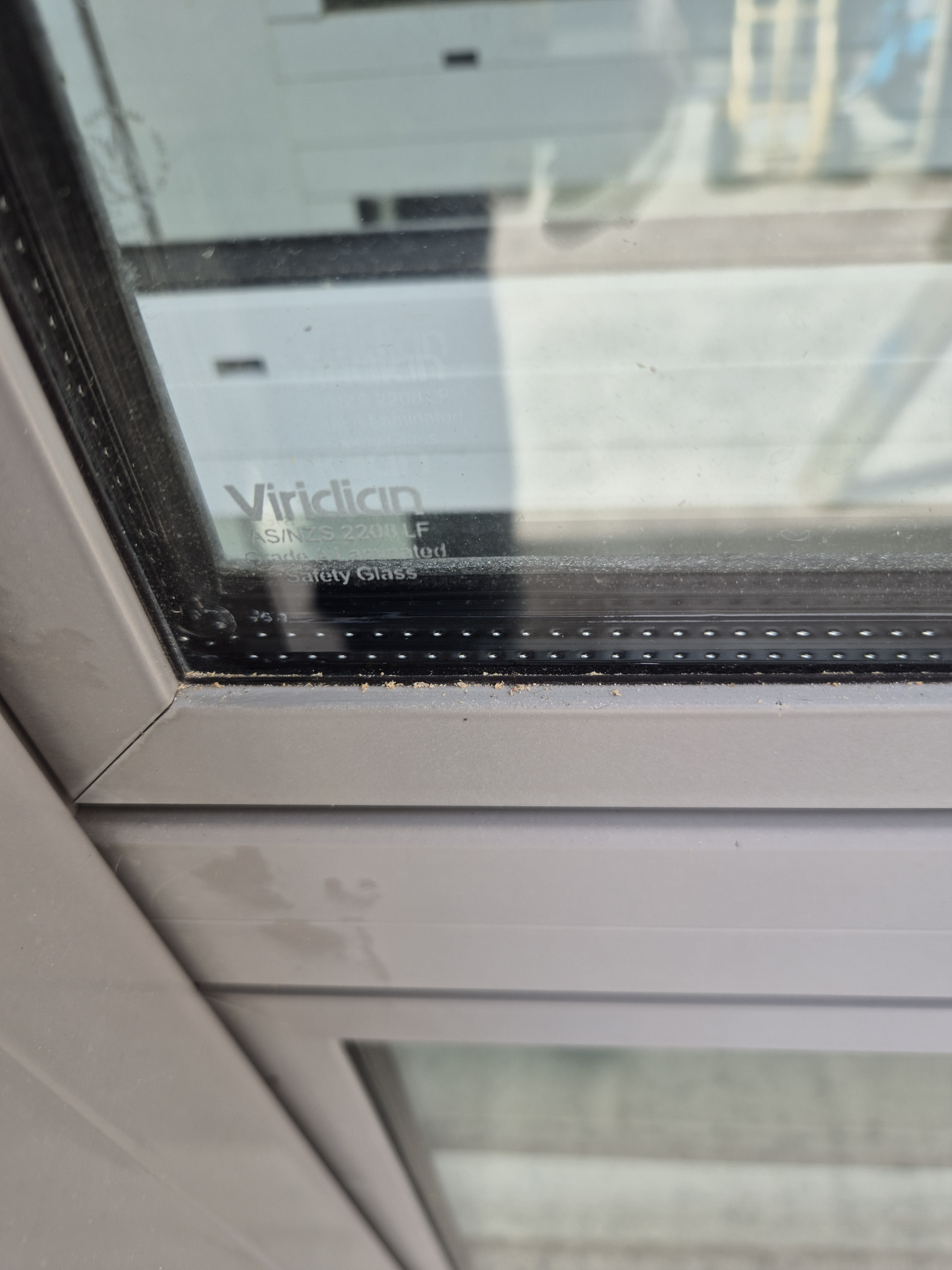 Double Glazed, Sandstone Grey Ranchslider 1.8m Wide #2325