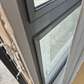 Double Glazed, Sandstone Grey Ranchslider 1.8m Wide #2325