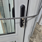 Double Glazed, Sandstone Grey Ranchslider 1.8m Wide #2325