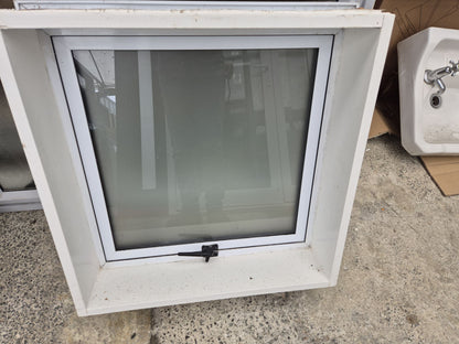 White Double Glazed Window 600x600 #2327