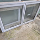 Near New White Double Glazed Aluminium Joinery- priced individually