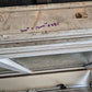 White Aluminium Bathroom window double opening 700 H x 1.2 #2326