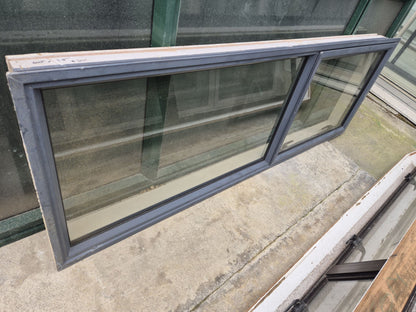 Denim Blue Aluminium Highlight window 600 H x 1800 W #2332
