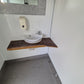 Double Toilet Block approx 4.8 x 2.6