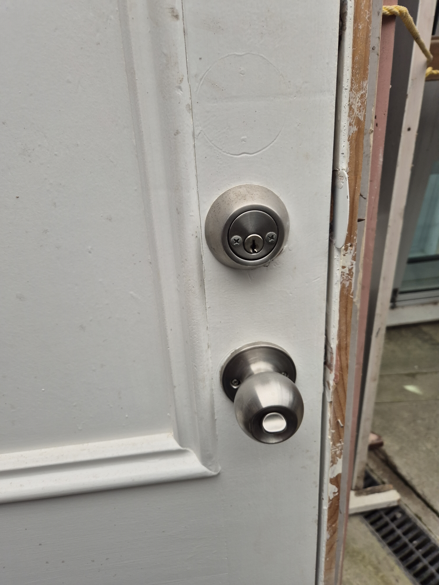 4 Panel Villa Door with frame 2040 H x 900 W #2334