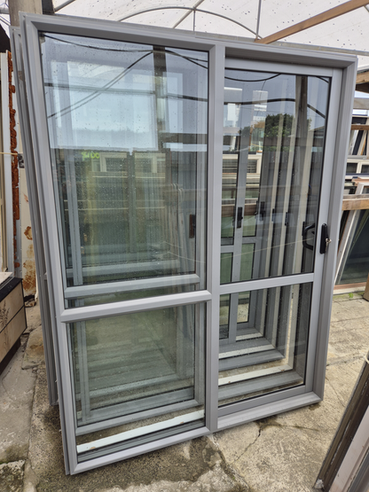 Grey Ranchslider 1960 H x 1500 W #2337