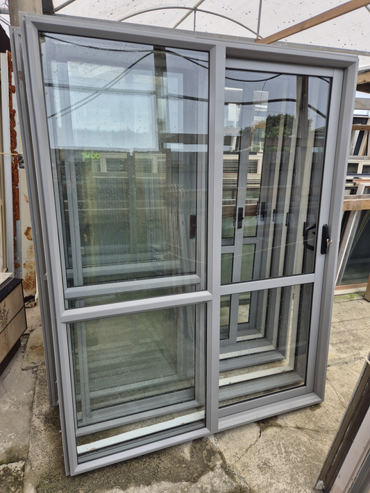 Grey Ranchslider 1960 H x 1500 W #2337