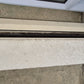 Cream Bi-parting Sliding Door with opening windows 2 H x 2.56W #2338