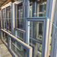 Aluminium Windows Priced & sell individually or as a lot.