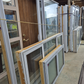 Near New White Double Glazed Aluminium Joinery- priced individually