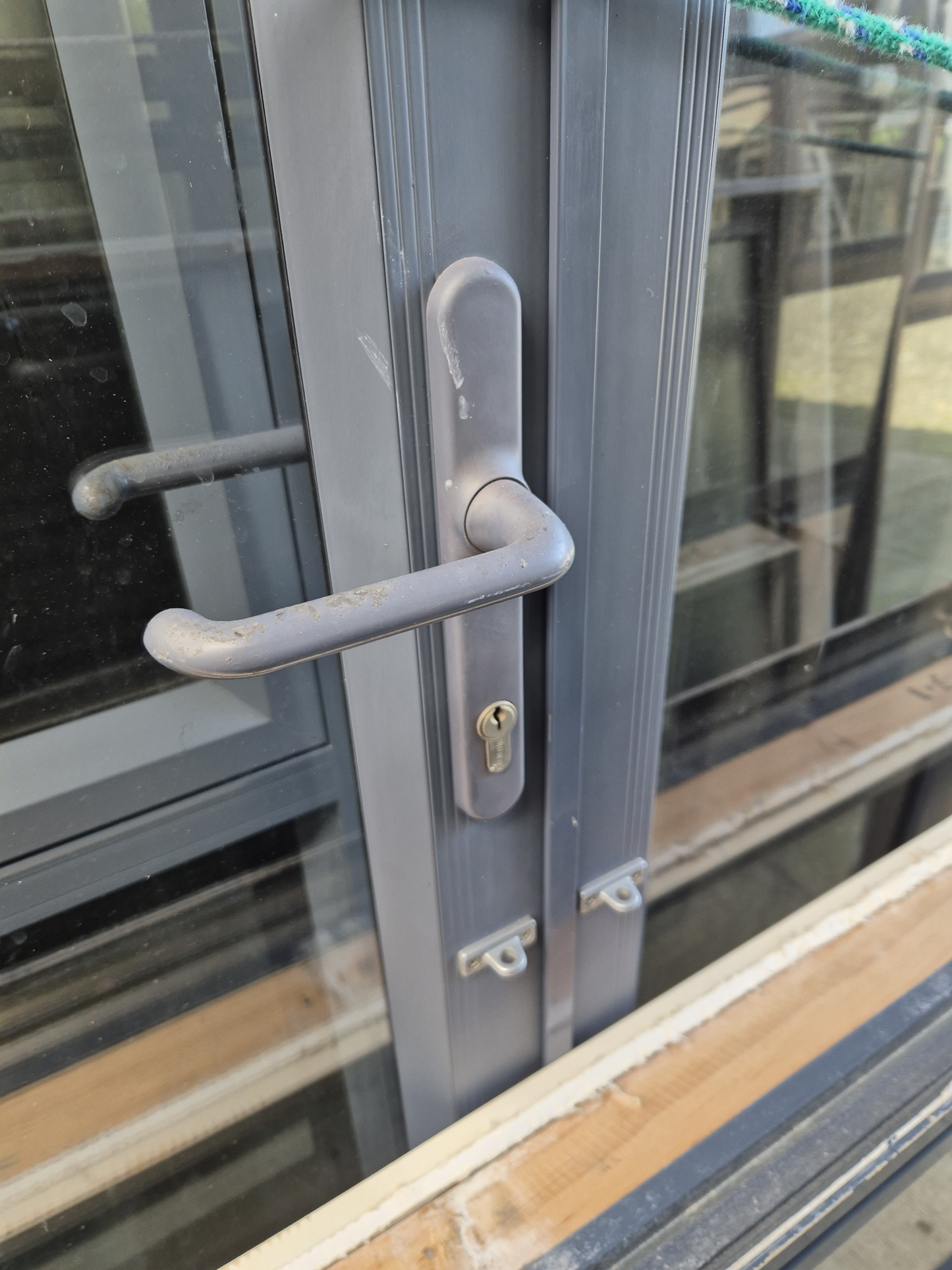 House lot of Aluminium Joinery- Priced & sell individually or as a lot.