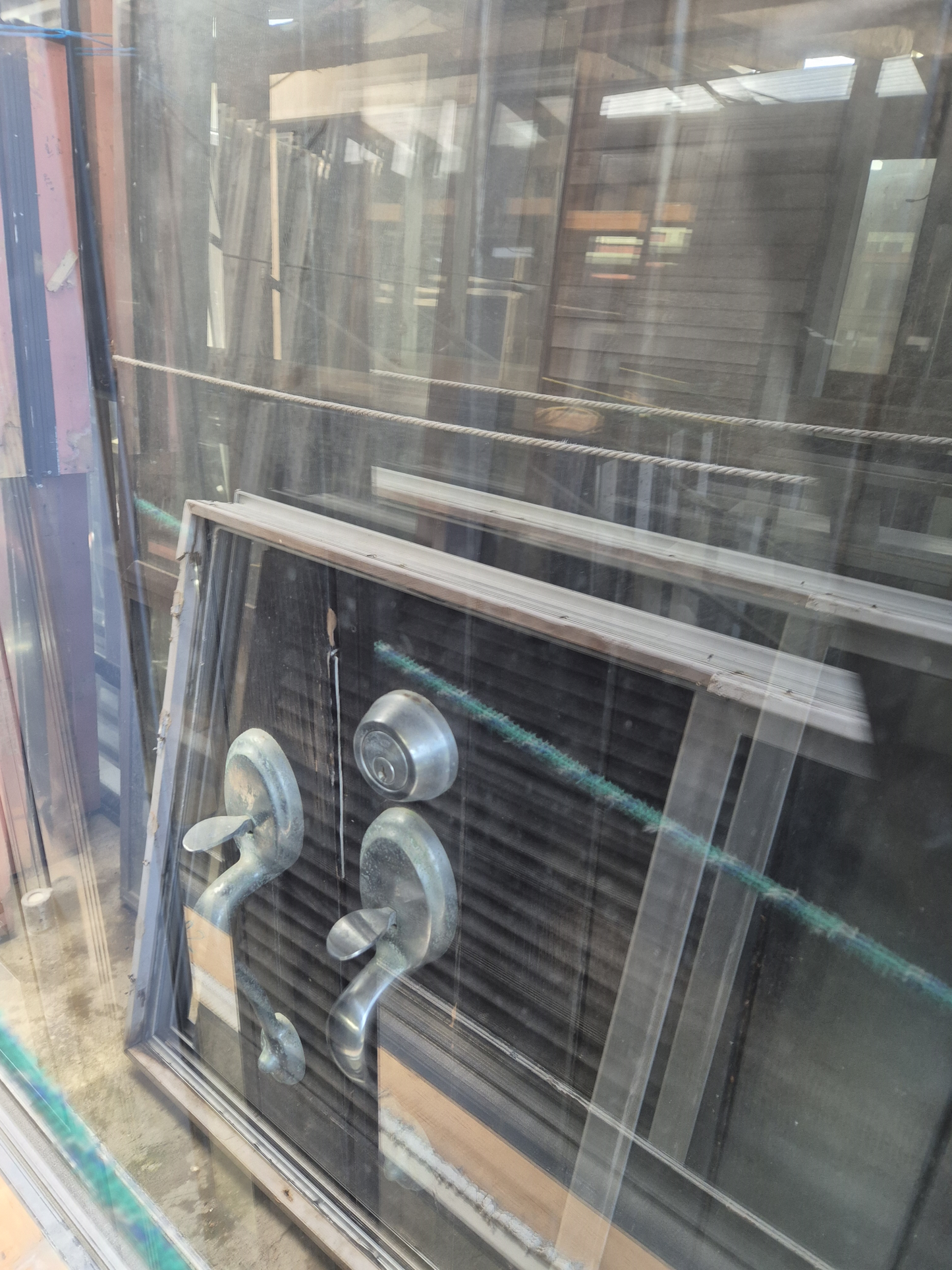 House lot of Aluminium Joinery- Priced & sell individually or as a lot.