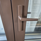 New Double Glazed Brown French Door 1980 H x 1500 W #2107