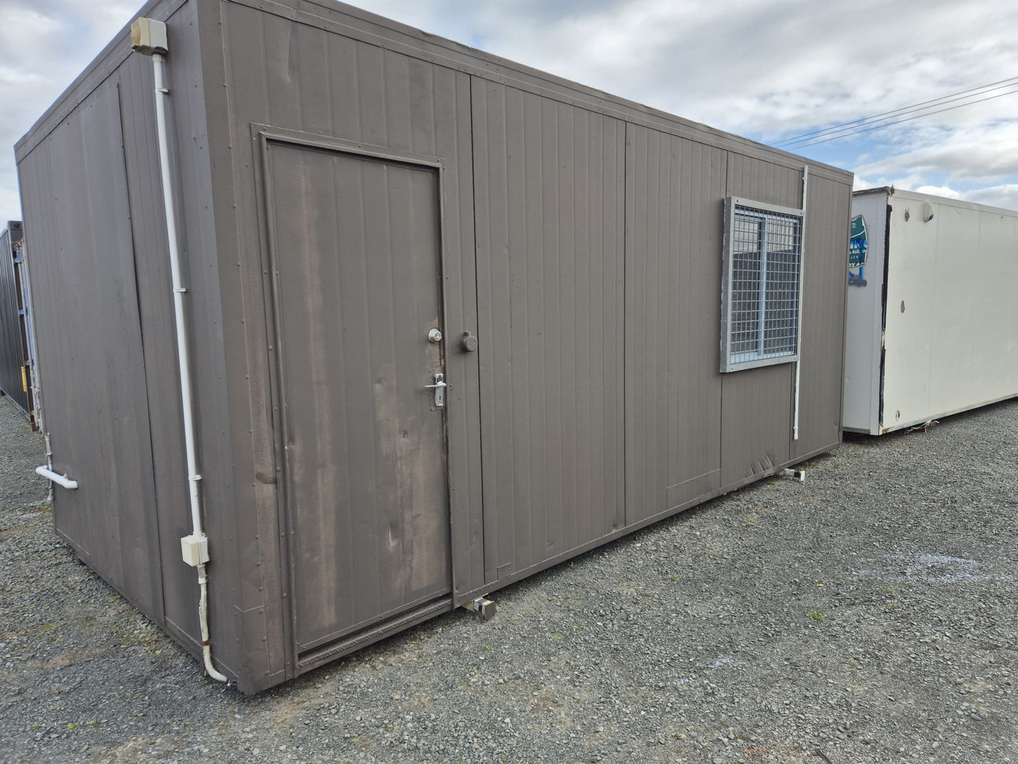 DRY 6 m x 3 m Portable Lunch Room / Site Office