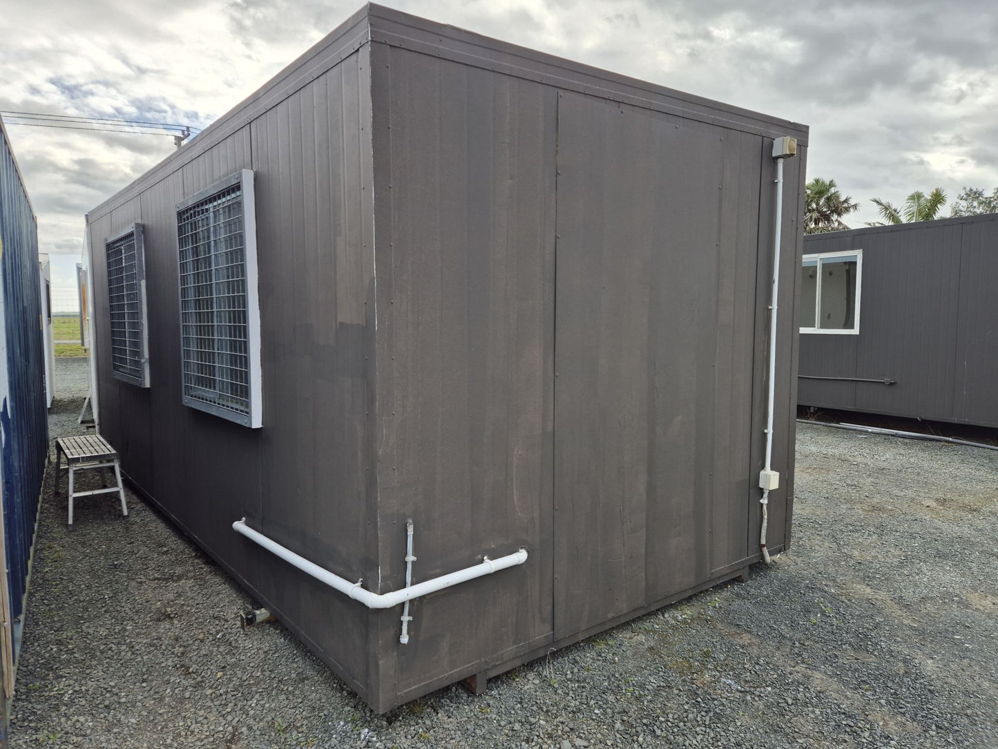 DRY 6 m x 3 m Portable Lunch Room / Site Office