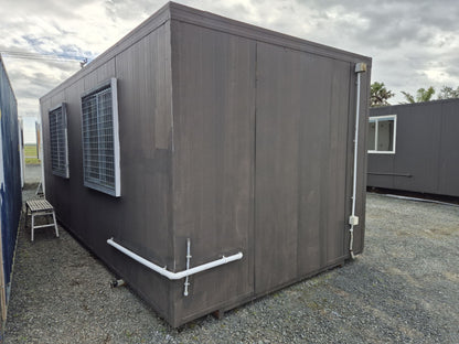 DRY 6 m x 3 m Portable Lunch Room / Site Office