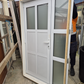 Modern Double Glazed Entranceway 2m H x 1.2 W #2343