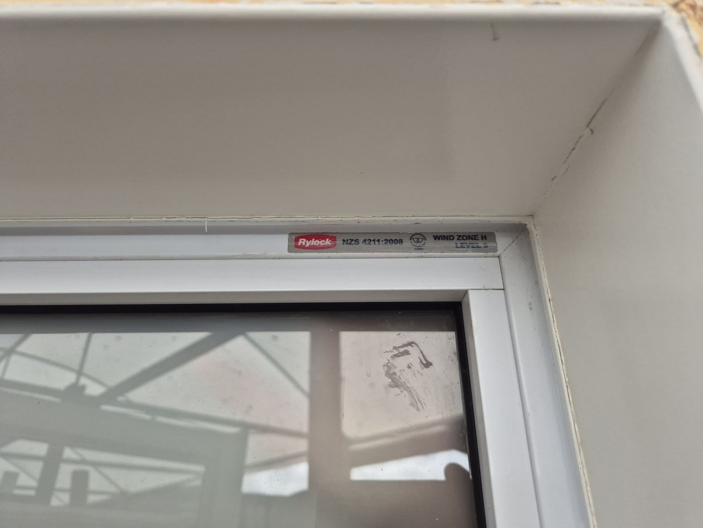 Modern Double Glazed Entranceway 2m H x 1.2 W #2343