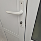 Modern Double Glazed Entranceway 2m H x 1.2 W #2343