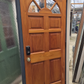 Entrance Door with sidelight 2050 H x 1400 W #2341