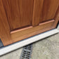 Entrance Door with sidelight 2050 H x 1400 W #2341