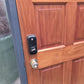 Entrance Door with sidelight 2050 H x 1400 W #2341