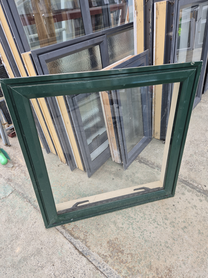 Small Aluminium Window 800x800 opens #2344