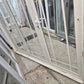 Aluminium Bifolding Door with outside access 2.1 x 2.1m #2342