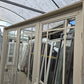 Aluminium Bifolding Door with outside access 2.1 x 2.1m #2342