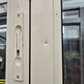 Aluminium Bifolding Door with outside access 2.1 x 2.1m #2342