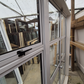 White Double Glazed French doors 2m H x 2.1 W #2340